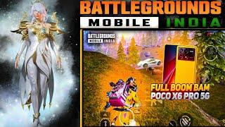 POCO X6 PRO BGMI/PUBG 3.4 NEW UPDATE POCO X6 PRO 120 FPS GAMEPLAY#pocox6pro​#poco​