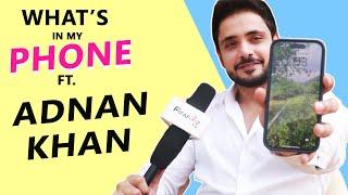 Katha Ankahee | Viaan Aka Adnan Khan Revelas His Phone Secrets! What’s in My Phone |