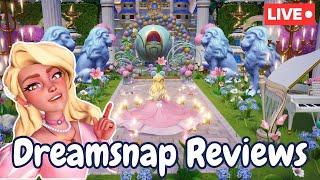  LOOKING AT YOUR ROYAL DREAMSNAPS! / Disney Dreamlight Valley / Livestream