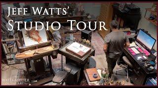 New Studio Tour with Jeff Watts - Watts Weekly