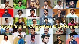 30 Popular South Indian Actors And Their Nicknames