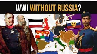 What if Russia Stayed Neutral during World War One? | Alternate History