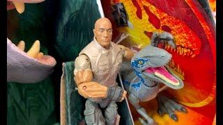 JURASSIC World Toy Hunt VS JUMANJI Toys - Is Jumanji COPYING Jurassic World? AWESOME The ROCK Figure