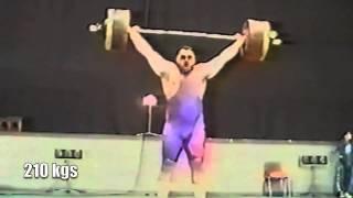 477.5 kgs Weightlifting Total - Ashot Danielyan