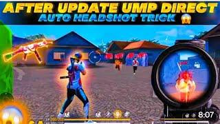 Free fire me ump headshot trick # Mr jishan gaming yt99