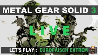 #05 | Metal Gear Solid 3: Snake Eater - Europäisch Extrem (TheFury)