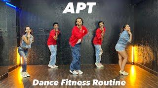 APT | Rose X Bruno Mars | Dance Fitness Routine #akshayjainchoreography #ajdancefit #apt #rose