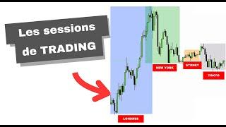 Les Sessions en Trading et leurs spécificités (à absolument connaitre)