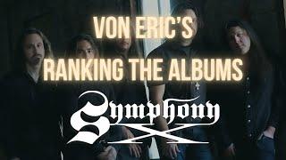 RANKING THE ALBUMS: SYMPHONY X