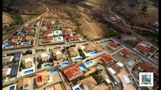 Arboleas aerial  movie. Arboleas as you've never seen it before los Huevanillas