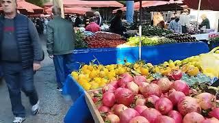 ATHENS - CITY. Patisia.  Street market - layki.