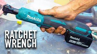 NEW Makita 18v Cordless Ratchet Wrench (DWR180Z)