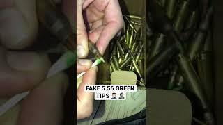 FAKE 556 GREEN ZOMBIE TIPS‍️ *update: they are not fake, all tips are dyed when made”