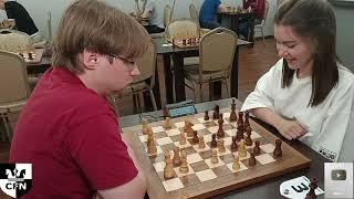 Smiley (1758) vs WFM Fatality (1959). Chess Fight Night. CFN. Blitz