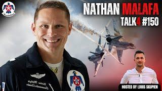 Thunderbirds I How The Air Force Elites Fly at 500mph Inches Apart | Col Nathan Malafa  | TALK4 150