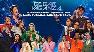 Kedudukan Markah Minggu 1 & Lagu Tugasan Minggu 2 | Gegar Vaganza 11 (2024)