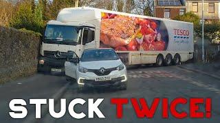 UNBELIEVABLE UK LORRY DRIVERS | Lorry Caused Chain Accident With 15 Cars, HGV Crashes, KARMA! #19