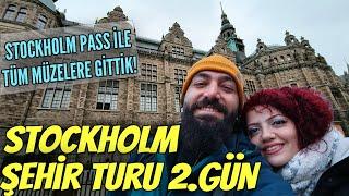 Stockholm Kart ile Bol Müzeli Şehir Turu: Tekne Turu, Nordiska, Vasa ve Viking Müzesi!