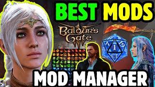 BEST MODS in Baldur's Gate 3 Patch 7 Mod Manager