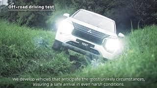 The all-new OUTLANDER PHEV: Road Test For All Conditions
