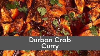 Durban Crab Curry | #durbancrabcurry #perimaskitchen