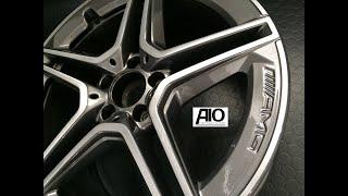 Felgen Reparatur Mercedes AMG A2574011500 Original Felge CLS AIO Augsburg 19 Zoll