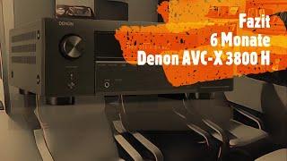 6 Monate Denon AVC X 3800 H im Heimkino - Erfahrungen mit Auro 3D und der Auromatik