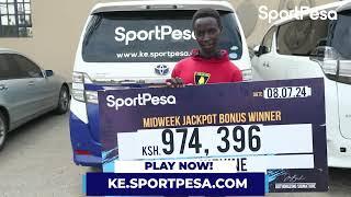 2024 SPORTPESA MIDWEEK JACKPOT WINNERS