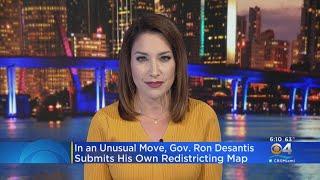 In Unusual Move, Florida Gov. Ron DeSantis Submits Redistricting Map