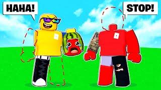 COLLECT YOUR BODY In ROBLOX... (Funny Moments!)