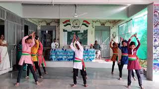 ઘમંડકર ડાંસ//vavda pri.school//26/01/2023