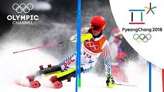 Mikaela Shiffrin's Alpine Skiing Highlights | PyeongChang 2018