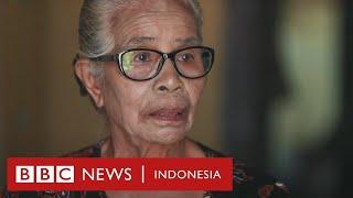 Penyintas Tragedi 65: Dituding PKI, 'ditelanjangi untuk cari cap Gerwani' - BBC News Indonesia