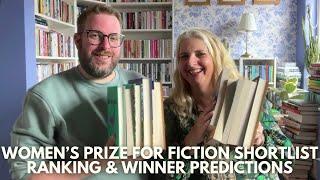 Women’s Prize for Fiction Shortlist Ranking & Winner Predictions | June 2024