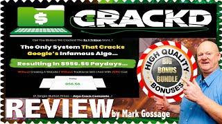 Crackd Review With Walkthrough Demo  The Hidden Secrets  NEVER ENDING BONUSES 