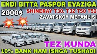 17 IYUN SHINERAYDA XUSH XABAR 25 MLYON BILAN T30  T32 MINAMIZ ARZONLASHDI