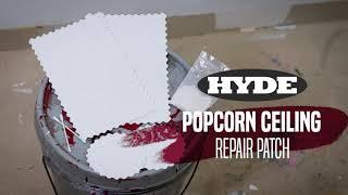 Hyde Tools Popcorn Ceiling Repair Patch  |  09954 09955