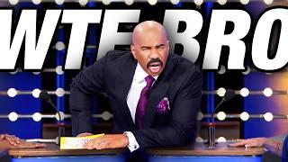 Family Feud EXPOSES Steve Harvey! (Season 4 Marathon 2/2)