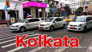 Street View Park Street Kolkata City India