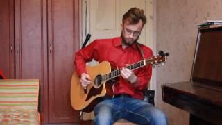 Ivan Borovik - All Of You (fingerstyle jazz guitar)