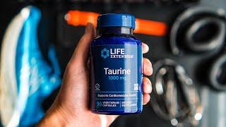 Top 4 Benefits of Taurine: Cognition, Energy, Exercise, and Heart Health