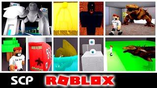 Scp Games And Scp Monsters Roblox