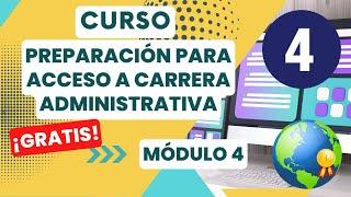 ¡La Cima del Éxito! Bienvenido al Módulo Final. Curso: Carrera Administrativa! CNSC [GRATIS]