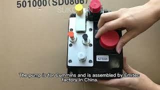 5273338 genuine Emitec Adblue Dosing Pump for Sale