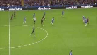 Sergio Aguero Goal Chelsea vs Manchester City HD