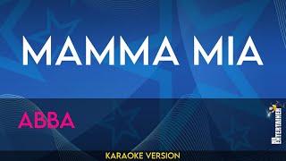 Mamma Mia - Abba (KARAOKE)