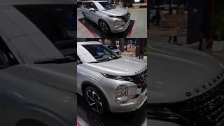 Good looking Outlander is a well made SUV from Mitsubushi ...