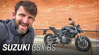 2023 Suzuki GSX-8S Review | Daily Rider