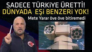 Dünyada eşi benzeri yok! Mete Yarar öve öve bitiremedi