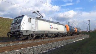 187 Sound! RHC 187 075 mit KeWas Anfahrt in Rauschwald
